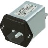 Filtr wejściowy złącza IEC 2A EPCOS Montaż na panelu