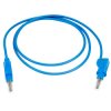PJP 2211/600V-100Bl Blue 4mm Retract. Stk Lead