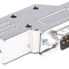 MH Connectors Złącze D-sub MHDCMR 9-pinowe Kąt prosty Nikiel
