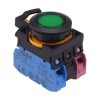 CW1L-M1E11Q4G Green 24V illuminated Momentary Push Button Switch 1NO-1NC IP65 IDEC