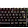 Klawiatura gamingowa Surefire Gaming KingPin M2 Niemiecki, QWERTZ