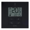 REGULATOR TEMPERATURY DOBOWY, 230V, RADIOWY, (+ PRZEKAŹNIK) TYP: LPW-22 CZARNY