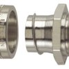 Łącznik do kanałów kablowych Flexicon gwint M32 32mm Złącze proste Mosiądz platerowany niklem IP54