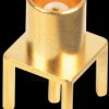 R113426000 MCX panel jack, PCB, straight