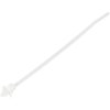 TruComponents 40626 Cable tie 155mm 3.6mm Ecru Wing lock/Chem-res 100pcs