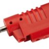 Złącze bananowe Męski wtyczka typ Złącze testowe Czerwony SAM