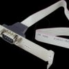 33135 Slot plate 1x serial DB9, for mouse, 25 cm