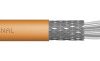 Digitus DK-1743-VH-250 Kabel instalacyjny CAT 7 S/FTP 4 x 2 x 0.258 mm² pomarańczowy 250 m