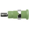 Schützinger SEB 8660 Ni/GN Safety Socket Green 1pc Key Attributes