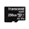 Karta Micro SD MicroSDXC, 256 GB Nie TLC, Transcend
