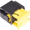 Złącze samochodowe 3-pinowe TE Connectivity -rzędowe Żeński HDSCS Montaż na kablu Złącze przewodów samochodowych