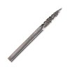 Sealey MCB005 Micro Carbide Burr Pointed Tree 3mm Pack of 3