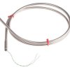 Termopara typ K do +1100°C 1m kabel 100mm, Inconel 600 IEC