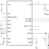 Automotive, 2.8V to 6V input 50A fast transient stackable synchronous buck converter with telemetry