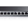 TP-Link TL-SG108PE, Switch gigabitowy, inteligentny, 8x 1Gb RJ-45, PoE, desktop