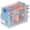Przekaźnik mocy 24V dc DPDT Releco 900mW, montaż PCB 594Ω Szybkie łączenie