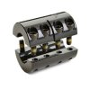 Rigid Coupling, 2-pc, 15x14mm, Steel