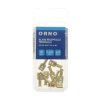 Konektor płaski żeński nieizolowany 6.3mm 2.5mm² - końcówka kablowa - blister 10szt