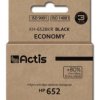 Tusz ACTIS KH-652BKR (zamiennik HP 652 F6V25AE Standard 15 ml czarny)
