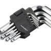 Klucze imbusowe krótkie kpl. 9szt. CB-71720