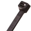 Opaska kablowa czarna OPK 7,6-400-C /100szt./