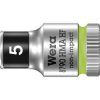 Wera 05003719001 8790 HMA HF Zyklop Socket - 1/4" - Holding Function 5 x 23mm