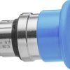 Schneider Electric ZB4BC6 ZB4BC6 Element czołowy dla przycisku resetowalny (Ø) 22 mm nieoznakowany chrom, niebieski 1 sz