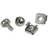 StarTech.com CABSCRWM520 M5 Rack Screws and M5 Cage Nuts - 20 Pack