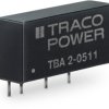 DC converter, 10.8-13.2 VDC, 2 W, 1 output, 15 VDC, 84 % efficiency, TBA 2-1213
