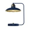 Lampka biurkowa FELIX NAVY BLUE/GOLD 1xE27 MLP7716 Milagro