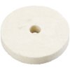 kwb 511300 felt polishing wheel for Drills polishes Wood or Metal