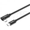 UNITEK Kabel USB typ-C / USB typ-C kątowy 90° (wtyk / wtyk) do kamery VR 5m