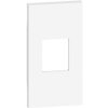 LIVING NOW Plakietka SC/APC - 2 moduły - biała KW13M2 LEGRAND