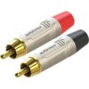 Wtyk typu RCA RF2C-NG ROXTONE-2szt