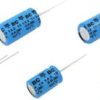 142 RHS Aluminum Electrolytic Capacitors Radial High Temperature Standard