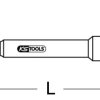 KS Tools 918.1817 9181817 Przedłużka do kluczy nasadowych Końcówka wkrętaka 1/2