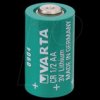 107937 VARTA lithium, 1/2AA, 950mAh, 25.2 x 14.75mm