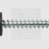 SWG 2114835520 Śruba samonawiercająca 4.8 mm 35 mm Nasadowa stal cynkowany 100 szt.