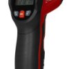 Termometr na podczerwień temp: +650°C ±1°C -50 °C → +650 °C. Pomiar ciała: Nie wsp. odległości: 12:1