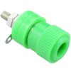 Green 4mm Binding Post Socket