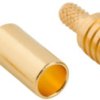 MCX plug 50 Ω, RG-316, crimp connection, straight, 252121
