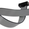 Zespół kabla gniazda IDC Samtec TCSD Taśma płaska 150 mm IDC Tiger Eye