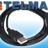 Przewód kabel przyłącze USB wt-wt A-B VEOZ 1,8m