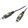 SpeaKa Professional SP-7869856 Speaker Cable Black 5m