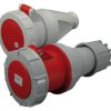 125A, 400V, 3P+PE, Gniazdo przenośne IP67 ESH 12543 004482014