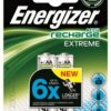 2 x akumulatorki Energizer R6/AA Ni-MH 2300mAh Extreme