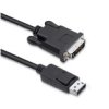 Qoltec Kabel Displayport Dvi (24+1) Męski 1.8M