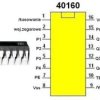 Układ scalony 40160