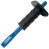 Draper 64681 Octagonal Shank Cold Chisel with Hand Guard (19 x 250mm)