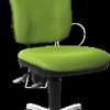 8189 BB5 Topstar Steel Point 80 office chair, green